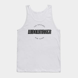 PORSCHE 930 - 930 Turbo Widowmaker - WHITE Tank Top